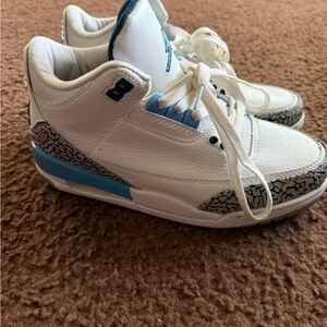 Jordan 3’s Blue